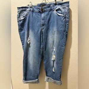 Forever 21 women’s plus capri